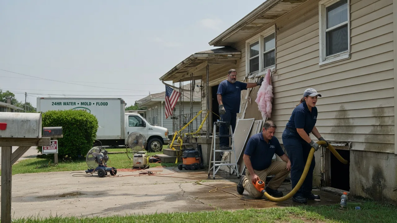 Water Damage Repair in Granger, IN near me
